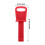5- Ignition Keys for Snowthrower Red Compatible with Multiple Models Replacement Parts 2