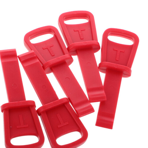 5- Ignition Keys for Snowthrower Red Compatible with Multiple Models Replacement Parts 2