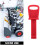5- Ignition Keys for Snowthrower Red Compatible with Multiple Models Replacement Parts 5