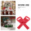 5- Ignition Keys for Snowthrower Red Compatible with Multiple Models Replacement Parts 7