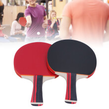 Set di racchette da ping-pong 2105-A, 3 palline, antiscivolo