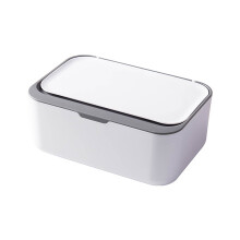 Perfect Pull Wipes Dispenser -Gray, 1 Count (Pack of 1)
