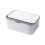 Perfect Pull Wipes Dispenser -Gray, 1 Count (Pack of 1) 1