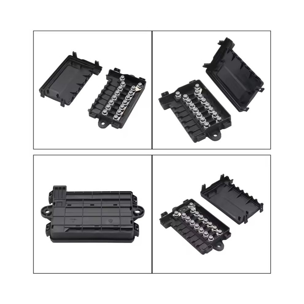 7 Way Dc70v Circuit Car Boat Automotive Midi Fuses Box Block Holder Universally For Marine Boat Trailer 4712108133318