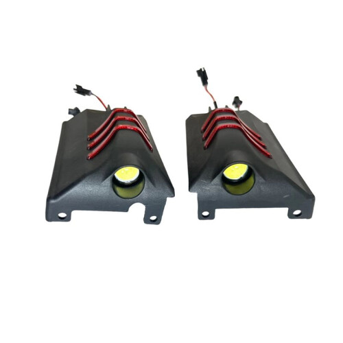 Sidelight with Cover for   G3 Pro Electric Scooter Bottom Panel Front Rear Light Accessories 1