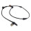 4X Car ABS Sensor Wheel Speed Sensor for   S-CLASS W221 2219057400 3