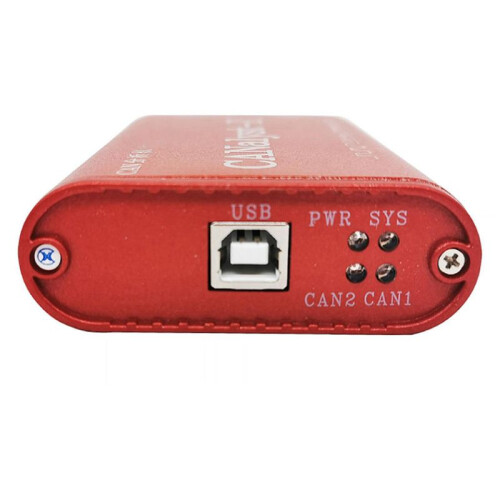 3X CAN Analyzer CANOpen J1939 Convertidor USBCAN-2II Compatible con ZLG USB A CAN USBalyst-II 1