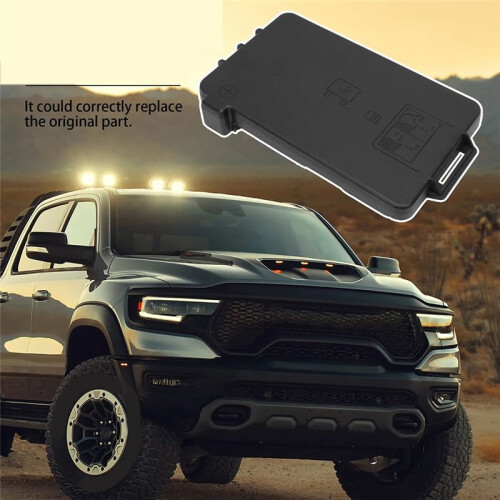 Engine Fuse Box Lid Front Fuse Box Panel Cover for  Ram 1500 2500 3500 2009-2011 68053635AB 1