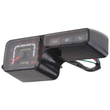 3X VelocíMetro Digital LCD para Motocicleta, TacóMetro, Medidor OdóMetro para XR250 CRM250 BAJA250