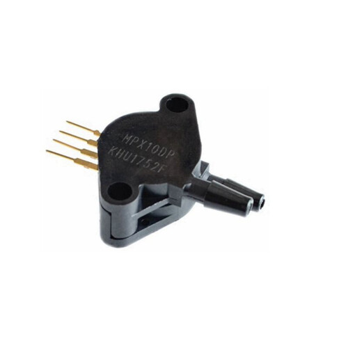 2X Pressure Sensor MPX10DP ZIP-4 Electronic Component 1