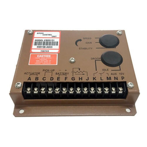 ESD5131  Generator Engine Speed Control Unit Governor Controller Speed Sensor Excitation Governor 2