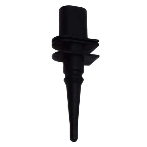 6Pc Front Rear Left Right Black Outside Car Air Temperature Sensor for  E46 E90 E91 E39 E60 E63 E38 65816905133 2