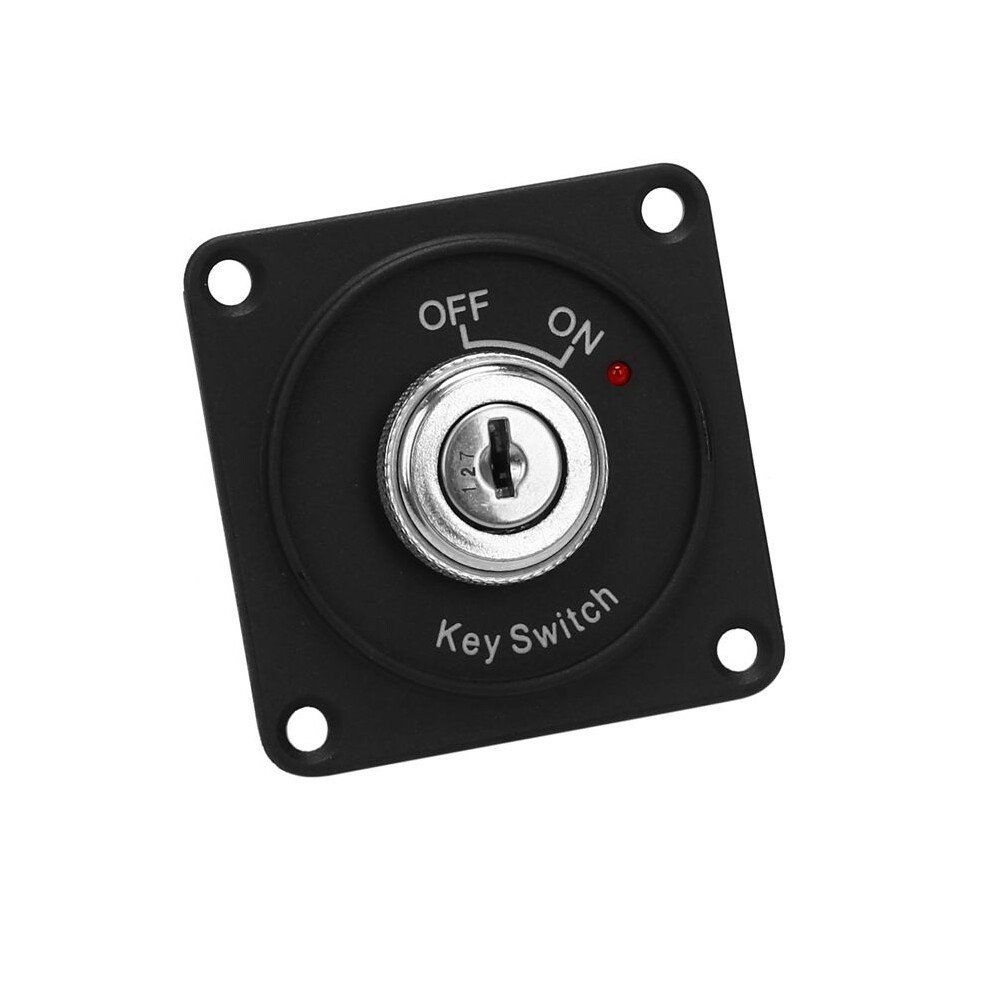 2X Universal 12V Car Boat Motorcycle Ignition Key Ignition Panel 2Position With 4 Keys 4713621209634