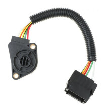 2X LKW Geschwindigkeits Pedal Sensor Drossel Klappen Stellungs Sensor mit 5 DräHten TPS für 3171530