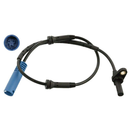 2X 34526784989 Front ABS Wheel Speed Sensor for - X1 E84 34 52 6 784 989 2