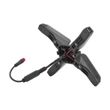 4W Przednia Lampa Super Bright Headlight do  dla  ZT3 Elektryczna Hulajnoga ZT3 Pro X-Shaped Kickscooter Przednie Światło