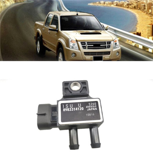6X Auto Auspuff DPF Differenzdrucksensor für  D-MAX DAMX MUX 8983314120 1