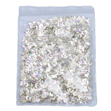Crystal Ab Rhinestone With Unique Crescent Moon Cut Sparkly Rhinestones Glass Round Gems For Multi Surface Application Flatback Rhinestones Diy
