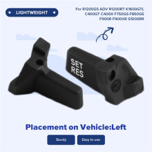 Left Constant Speed Cruise Pick Button for R1200GS R1250GS K1600 F750GS F850GS F900R K1600GTL R1200RT ADV