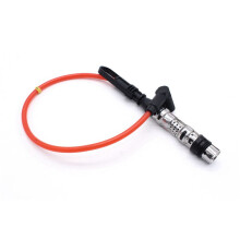 12Pcs Ignition Coil Spark Plugs Wires Cable Red for  III Corrado VR6 2.8 2.9 AAA ABV with Puller 021905409AD