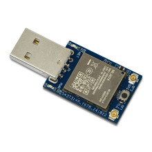 ML307A 4G Full Netcom-Modul USB-Internetmodul med GPS Multifunktionell Bärbar Modul Inget Drivrutinskort
