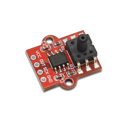 4X 0-40Kpa Air Pressure Sensor Module Water Level and LIquid Level Sensor Controller Board 1
