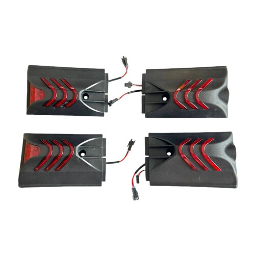 Sidelight with Cover for   G3 Pro Electric Scooter Bottom Panel Front Rear Light Accessories