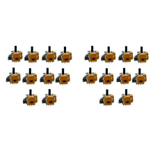 20 STKS 4e Gen Hall Elektromagnetische Joystick voor PS5 Game Console Hoge Precisie Verstelbare Joystick voor GINFULL Joystick