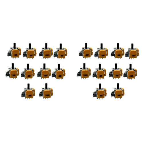 20PCS 4th Gen Hall Electromagnetic Joystick for PS5 Game Console High Precision Adjustable Joystick for GINFULL Joystick