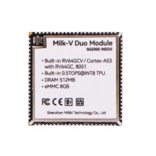 Módulo Milk-V Duo 01 Módulo Central SG2000 - RISC-V 512 MB, Ideal para Computación Avanzada con WIFI, Sin EMMc