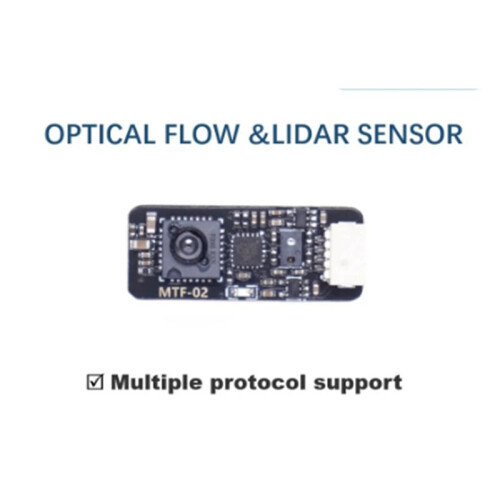 2X SENSOR de FLUJO ÓPTICO y LIDAR MTF-02 Compatible con Ardupilo / PX4/ INAV 2