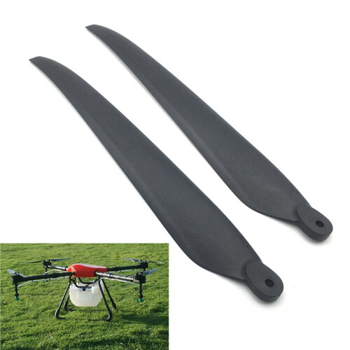 2X pour X11  Motor Power System EFT 30KG 425 30L Frame Agriculture Drones 4314 Folding Propeller Blade CW 1