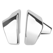 Motorcycle Battery Side Cover Fairing Guard for VLX600 VT600C Steed 400 600 99-2008 Protection Cover Accessories,B