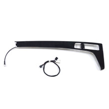 For A4 B9 Car Special Atmosphere Light Luminous Saddle Light Shift Trim Strip Ambient Light