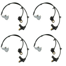 4X Sensor de Velocidad de Rueda ABS 05-12 para Pathfinder 47900-Ea001 47900-5X01A 479005X01A 5S11220 Als1490 Piezas de AutomóVil