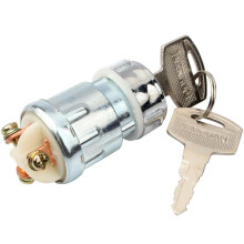 4X Universal Motorcycle Ignition  Key Lock Set for   ATV GO KART Karting Quad Dirt Bike 3Wires
