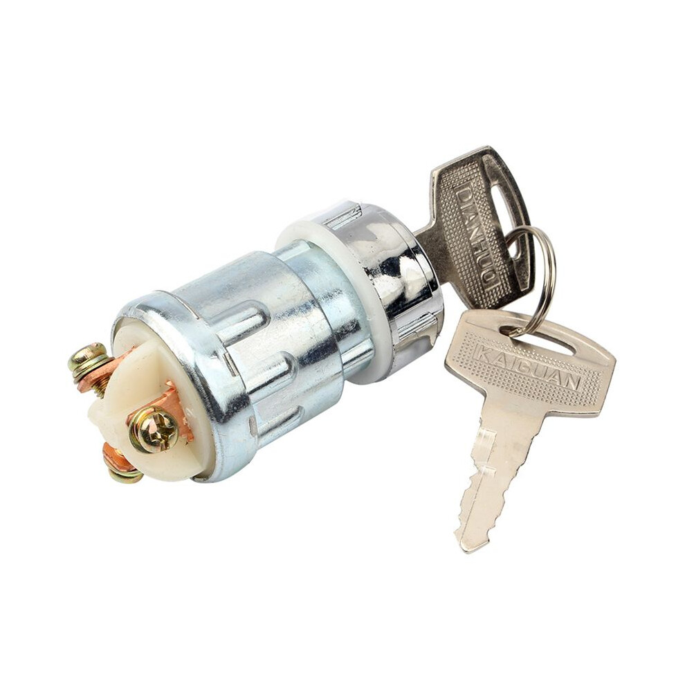 4X Universal Motorcycle Ignition Key Lock Set For Atv Go Kart Karting Quad Dirt Bike 3Wires 4711479683699