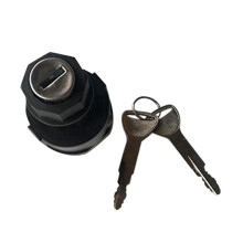 3X 57590-23333-71 Ignition  with 6 Keys for  Forklift 4P Ignition  Lock Cylinder