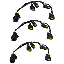 3X New Ignition Coil Extension Wire Harness 27350-2B000 for Accent Rio Soul Ceed Cerato