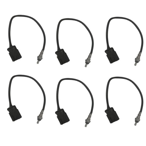 6X Oxygen Sensor Lambda Probe O2 Motor Oxygen Sensor for  Gas Sensor BN251 TNT25 TNT250 / BN TNT 25 250 251