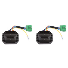 2X 12V 280W Regulator Rectifier for   3TNE74 3D74E 3D68E 119640-77710 11964077710
