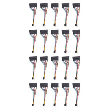 20X Car Stereo Audio 16 PIN Android Power Wiring Harness Adaptor for Carens /K3/K4/K5 IX35 Sonata