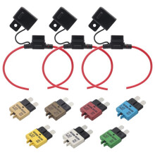 1SET Car Pack Circuit Breaker Blade Manual Reset Fuse 5A 7.5A 10A 15A 20A 25A 30A Mixed for Marine Boat RV Truck Cars