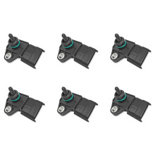 6X 39300-2B000 MAP Sensor Manifold Air Pressure Sensor for Accent Sonata Tucson Forte Optima Rio 1.6L 2.0L