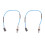 2X for  2013-2018 CX-5  3  6 Lambda Probe O2 Oxygen Sensor PE01-18-8G1A PE01188G1A 1