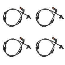 4X Czujnik ABS Samochodu Czujnik Prędkości Koła dla S-CLASS W221 2219057400