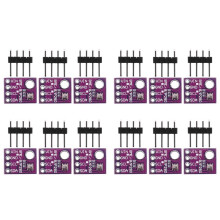 12Pcs BMP280 5V Digital Temperature Barometric Pressure Sensor Module, Temperature Sensor Atmospheric Pressure Board