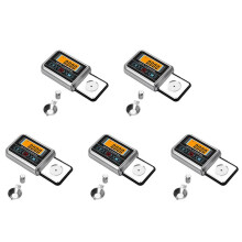 5X Gioielli Scala 100Gx0.005G Preciso Giradischi Stilo Forza Dinamometro Digitale Calibro di Tracciamento per Dischi In Vinile Ago