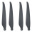 2X pour X11  Motor Power System EFT 30KG 425 30L Frame Agriculture Drones 4314 Folding Propeller Blade CW 1