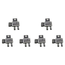 6X Sensor de PressãO Diferencial DPF de Escapamento de Carro para D-MAX DAMX MUX 8983314120